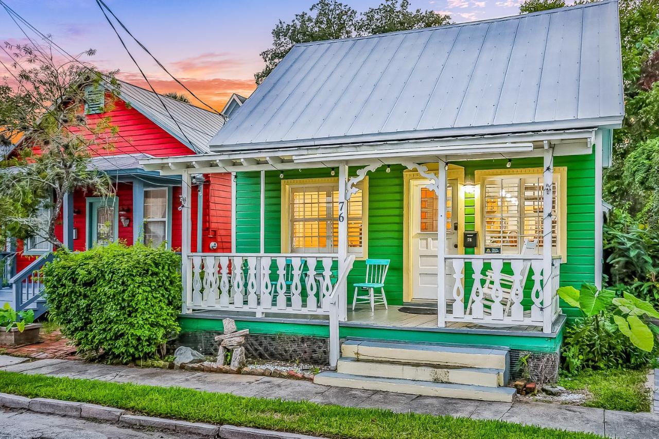 Quaint Modern Downtown Cottage St. Augustine Kültér fotó